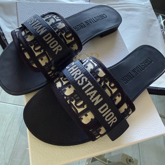 Revolution Shoes - Dior Slides